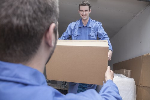 Local removals and storage services in Pettswood for moving and secure storage