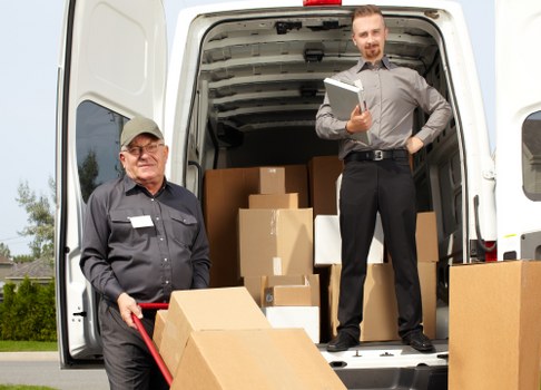 Secure furniture storage units in Pettswood