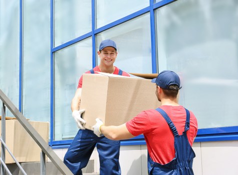 Office removals in Pettswood with planning and packing materials