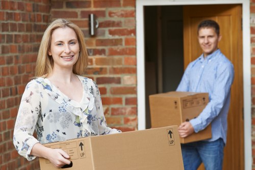 Residential packing services in Pettswood for careful item protection