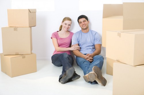 Efficient delivery and moving solution for Pettswood residents