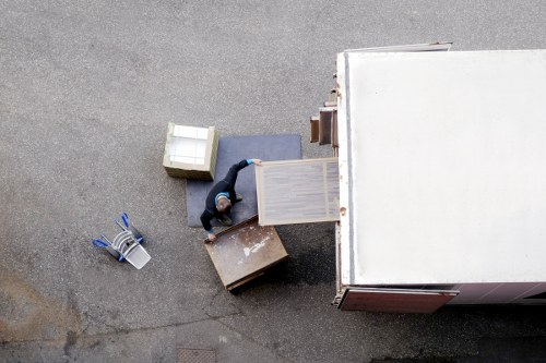 Furniture and item transport with a Pettswood man and van