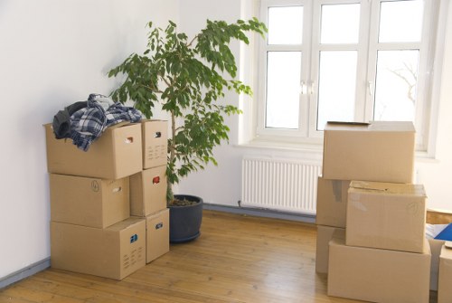 Secure self storage unit usage and packing compliance