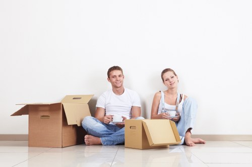 Flexible removals and storage options for homes and businesses in Pettswood