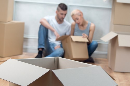 Planning a storage job for a busy local property move