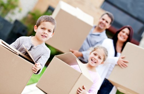 Secure and professional storage environment at Pettswood Storage
