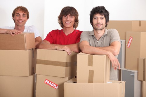 Commercial relocation checklist for office removals in Pettswood