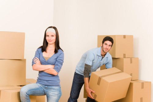 Practical Petts Wood storage during renovations and moving