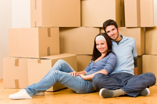 Flexible storage option for students in Pettswood