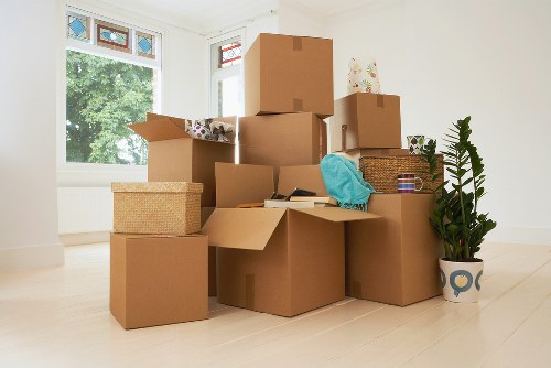 Organised student storage in Pettswood for seasonal items
