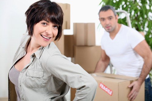 Moving team handling a residential relocation in Pettswood