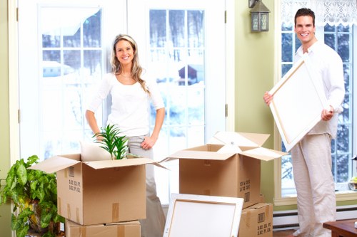 Flexible storage space for household and business belongings