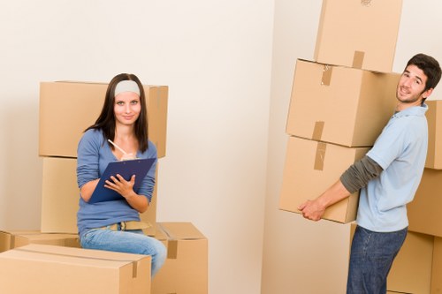 Small home relocation with a man and van service in Pettswood