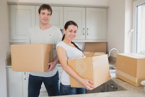 Quote review for a home clearance and storage arrangement