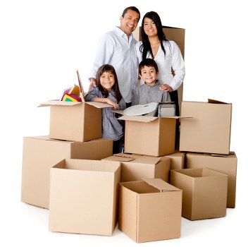Settling into a new flat after a successful removals service in Pettswood